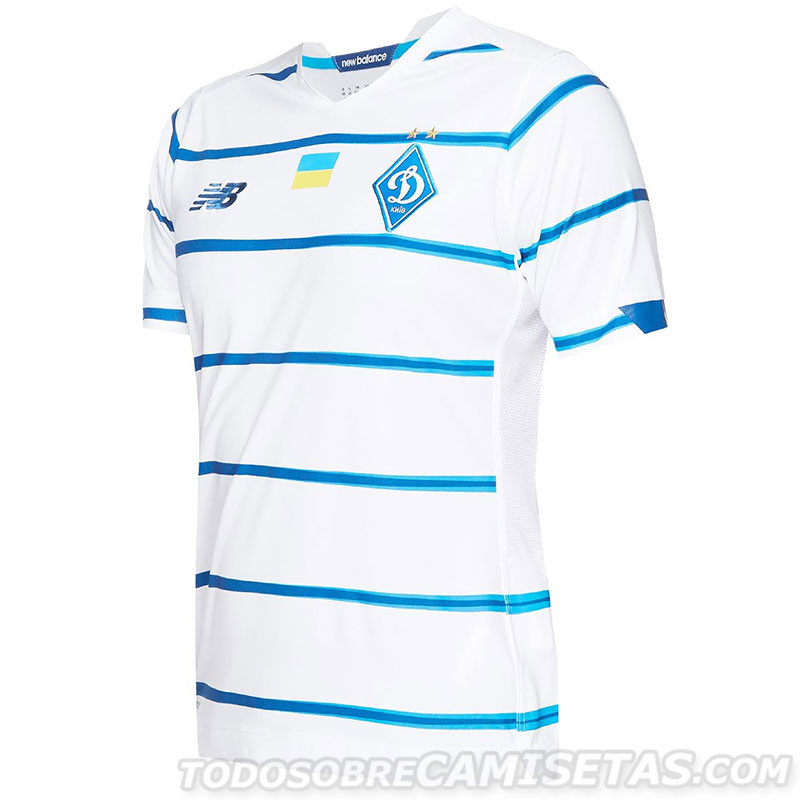 Camisetas de la UEFA Champions League 2020-21 - Dynamo Kyiv