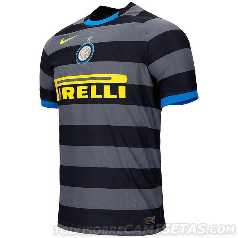 Camisetas de la UEFA Champions League 2020-21 - Inter Milan