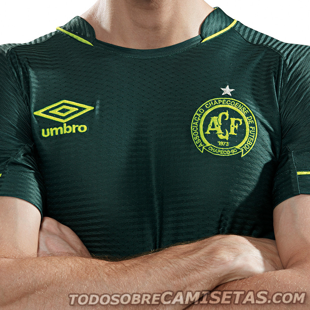 Camiseta Umbro de Chapecoense Copa Libertadores 2017