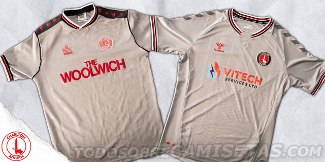 Charlton Athletic 2020-21 Hummel Away Kit