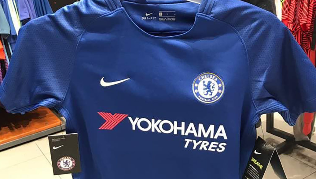 Chelsea 2017-18 Nike Home Kit LEAKED
