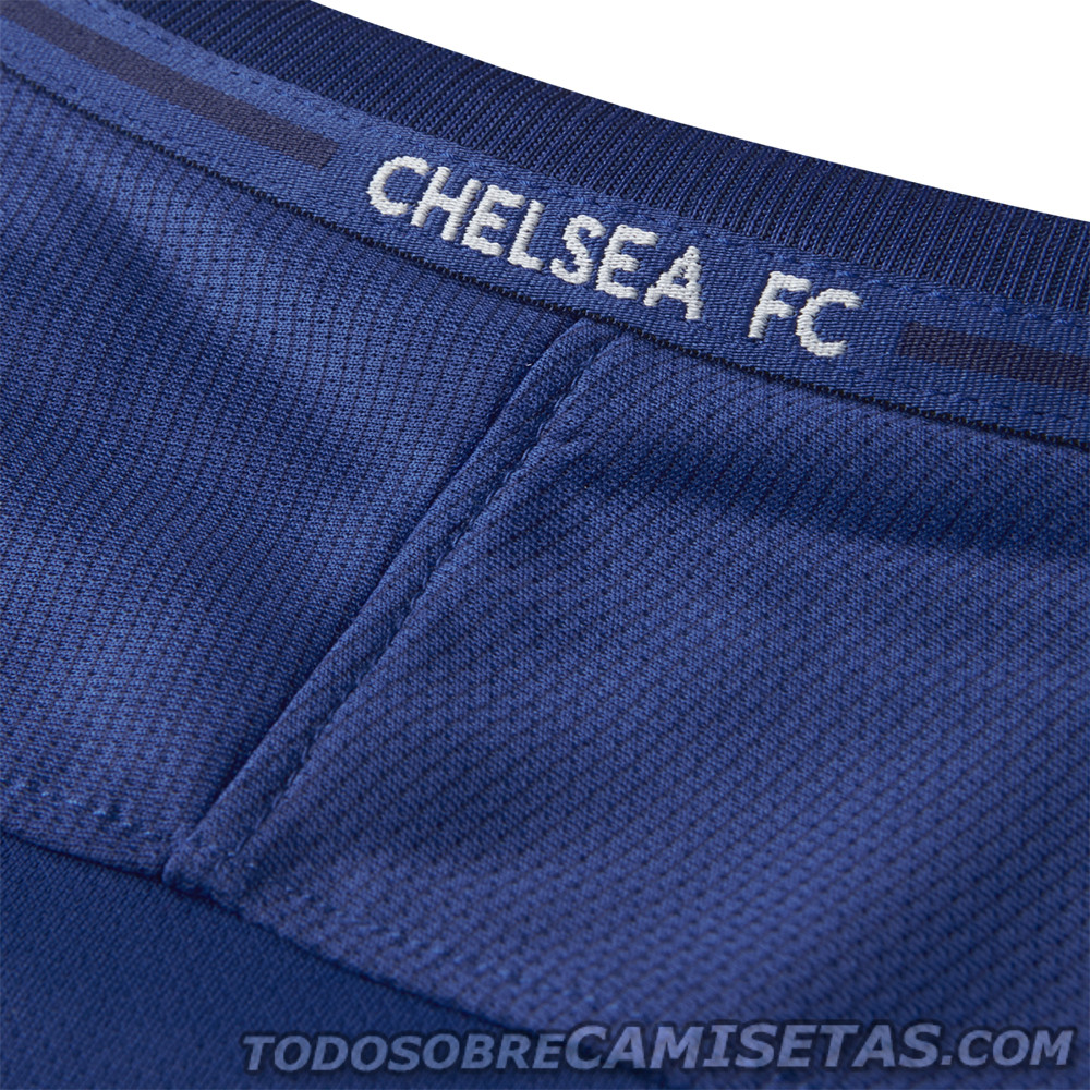 Chelsea 2017-18 Nike Kits