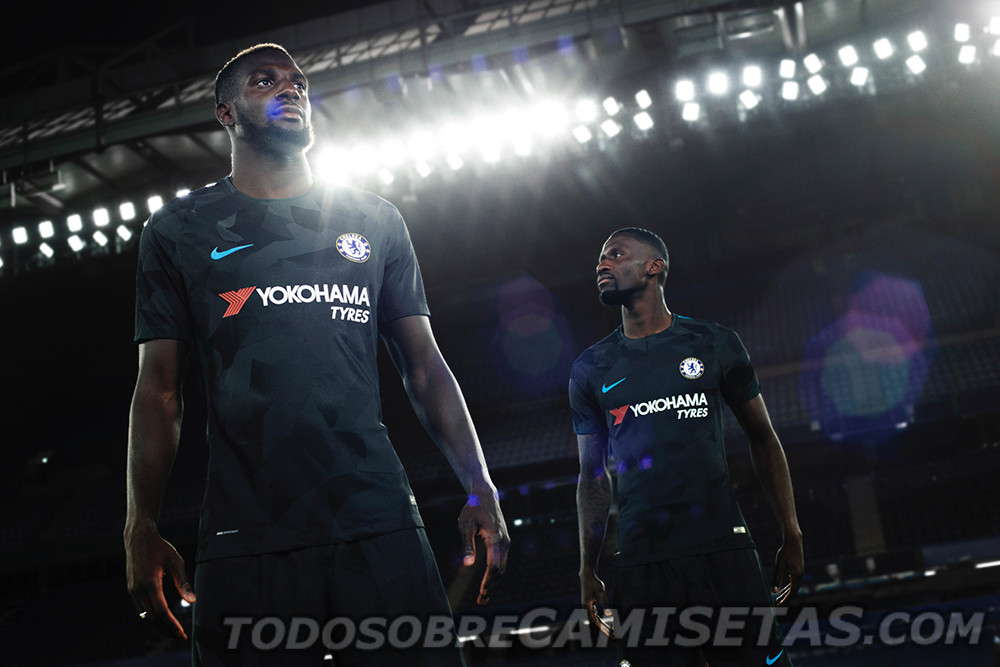 Chelsea 2017-18 Nike Third Kit