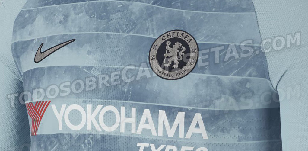 Chelsea 2018-19 Third Kit LEAKED