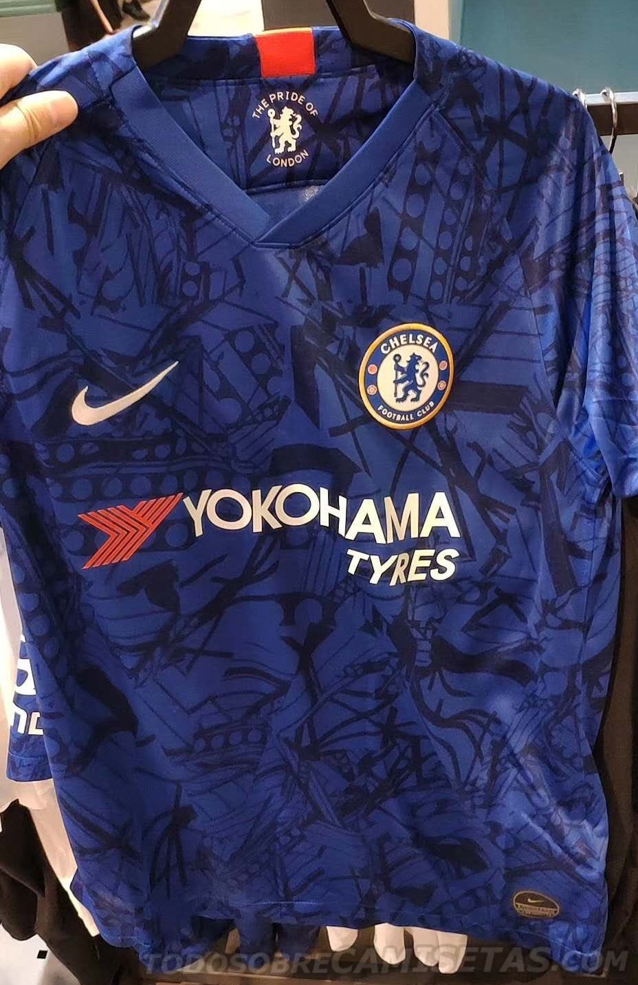 Chelsea 2019-20 Home Away Kit LEAKED