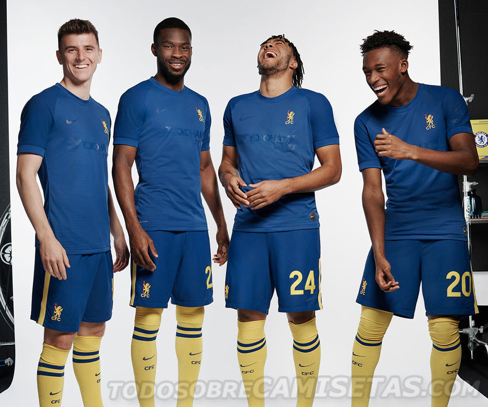 Chelsea 2019-20 Nike Cup Kit