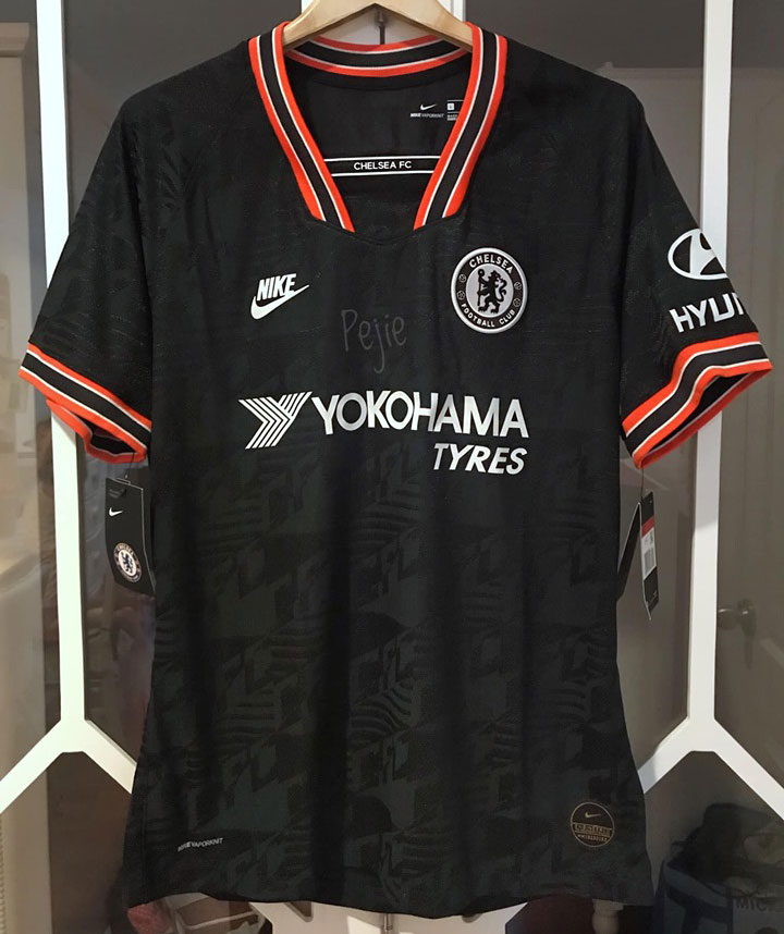 Chelsea 2019-20 Third Kit LEAKED