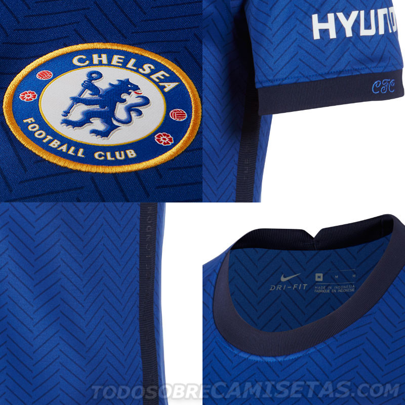 Chelsea FC 2020-21 Nike Home Kit