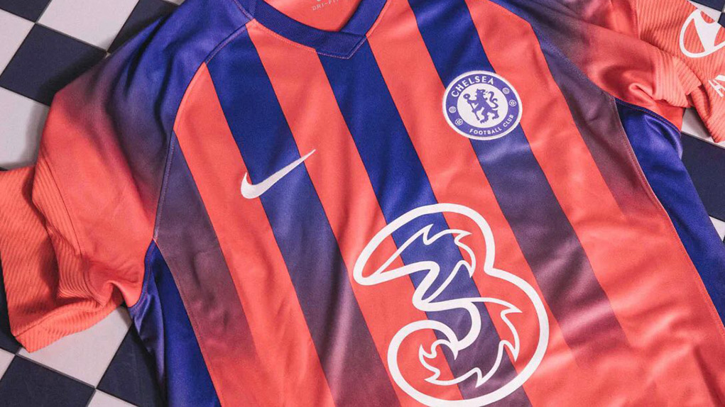 Chelsea 2020-21 Nike Third Kit