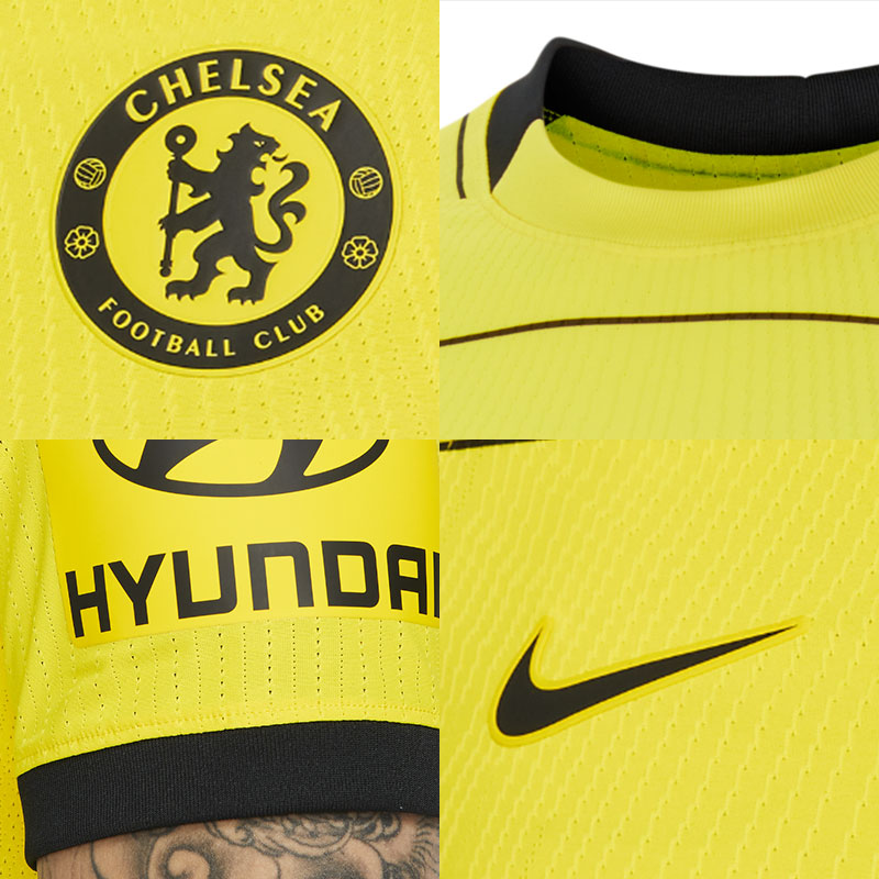 Chelsea FC 2021-22 Nike Away Kit