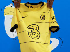 Chelsea FC 2021-22 Nike Away Kit