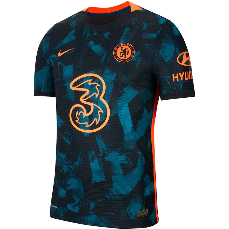 Chelsea FC 2021-22 Nike Third Kit