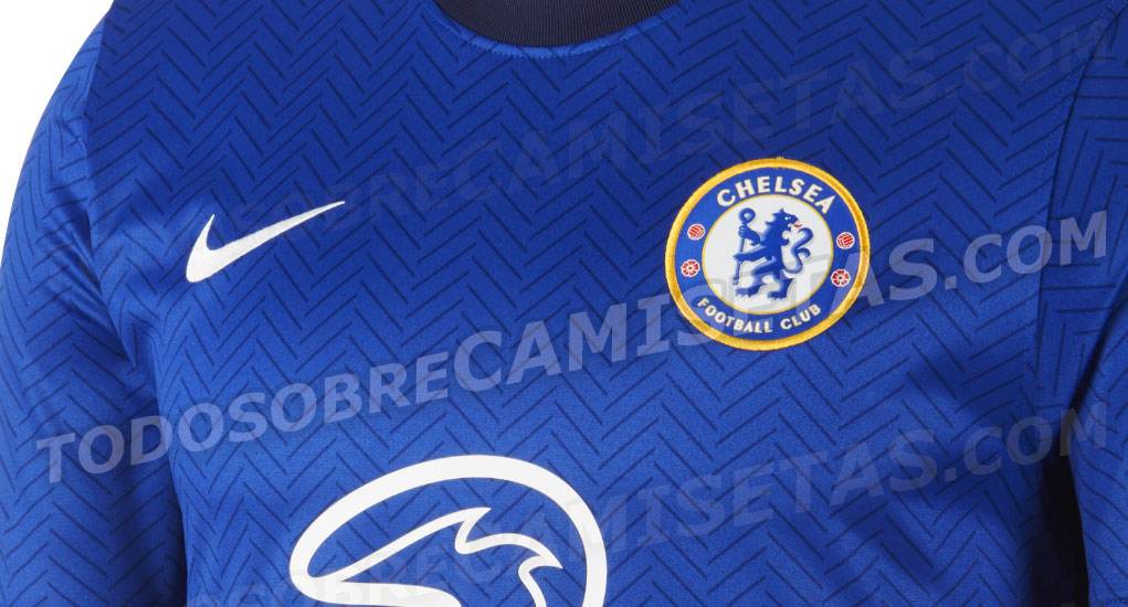 Chelsea 2020-21 Home Kit - Todo Camisetas