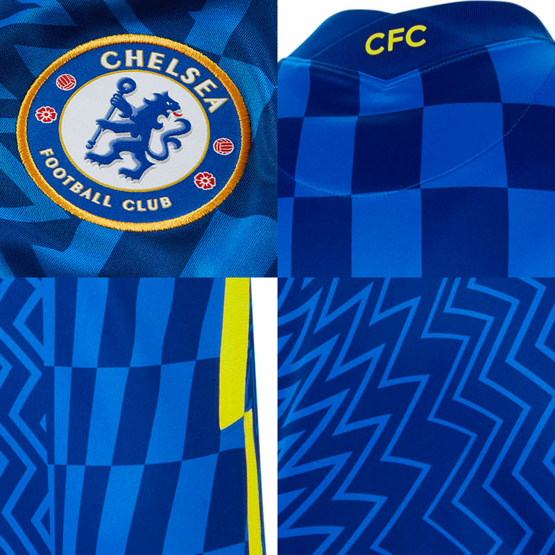 Chelsea FC 2021-22 Nike Home Kit