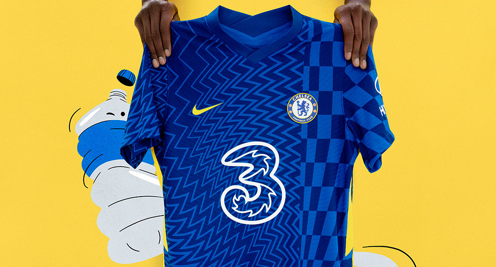 Chelsea FC 2021-22 Nike Home Kit