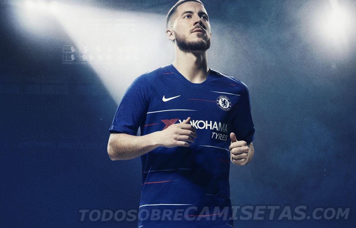 Chelsea 2018/19 Nike Home Kit