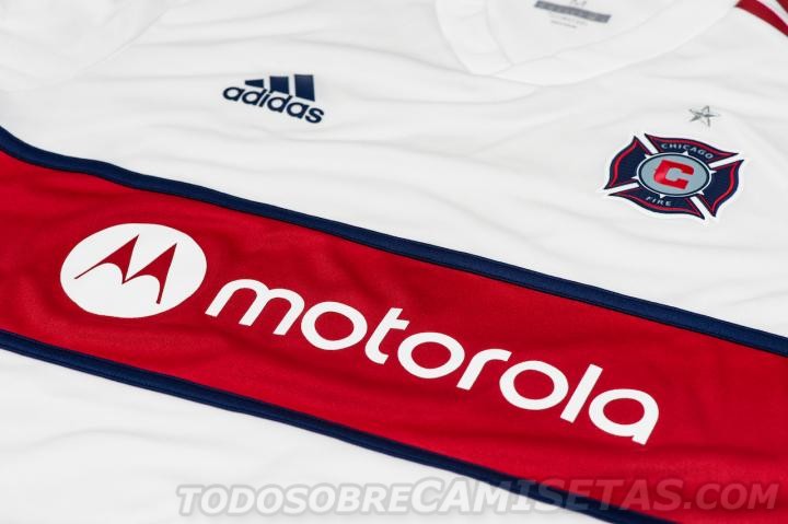 Chicago Fire 2019 adidas Away Kit
