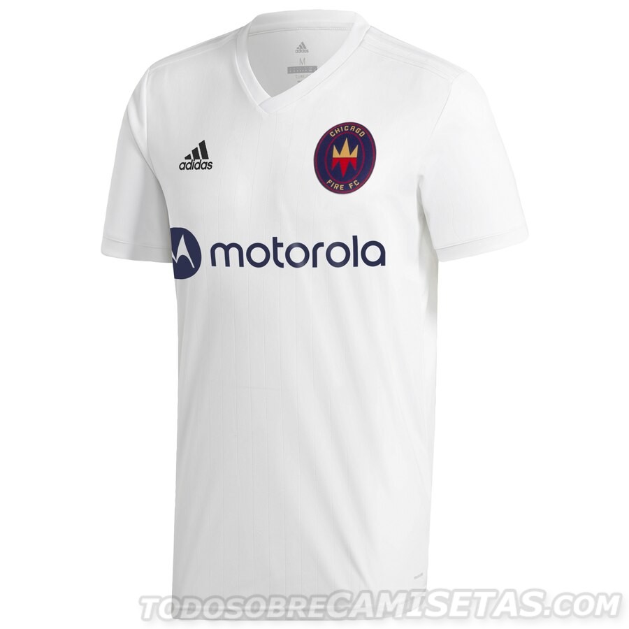 Chicago Fire 2020 adidas Away Kit