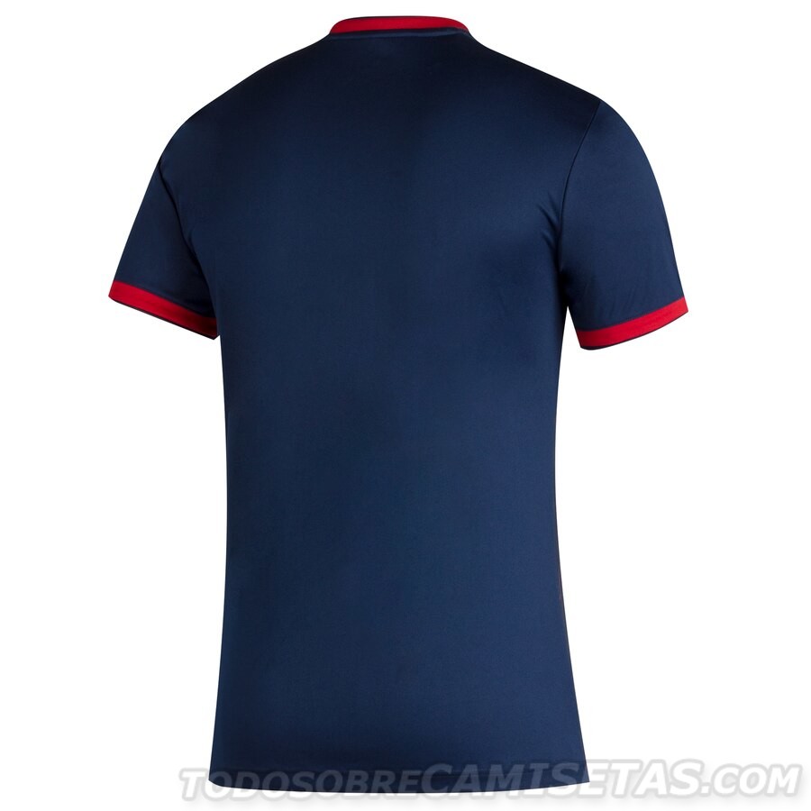 Chicago Fire 2020 adidas Home Kit