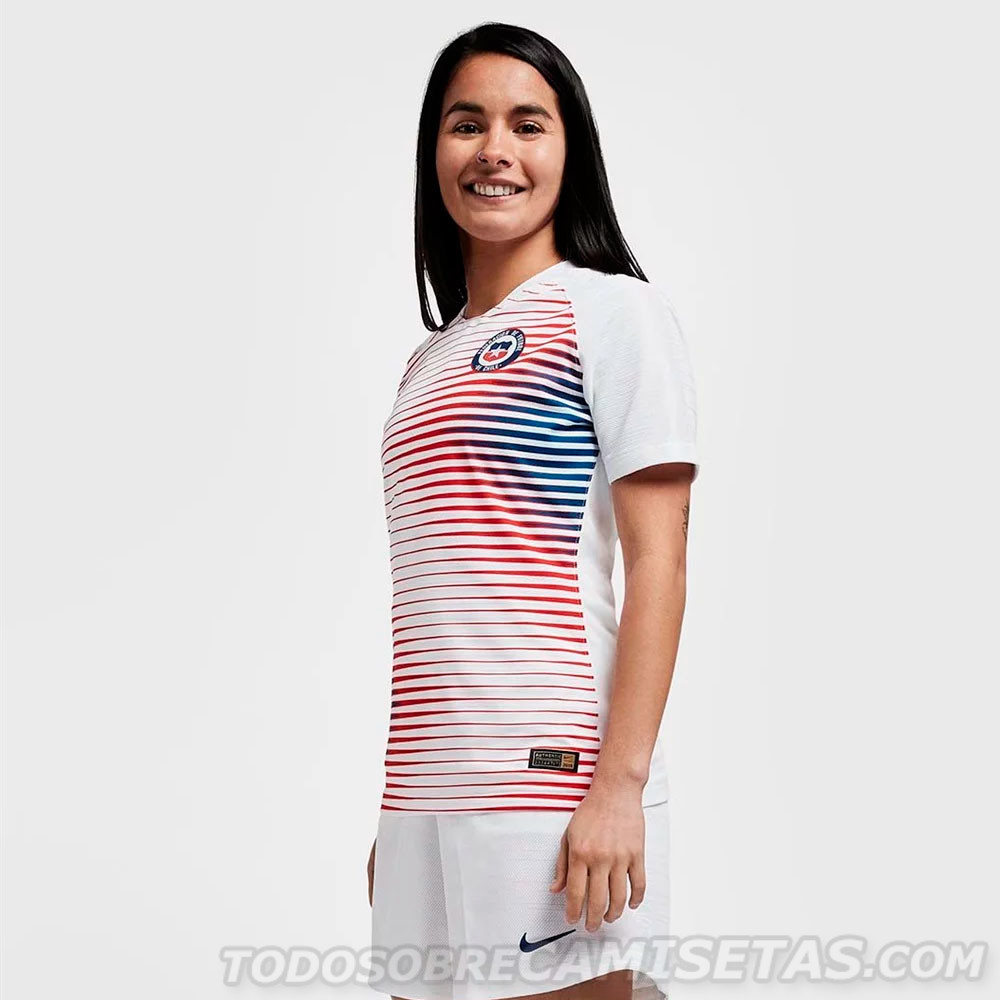 Camisetas del Mundial Femenino Francia 2019 - Chile 2019 Women's World Cup