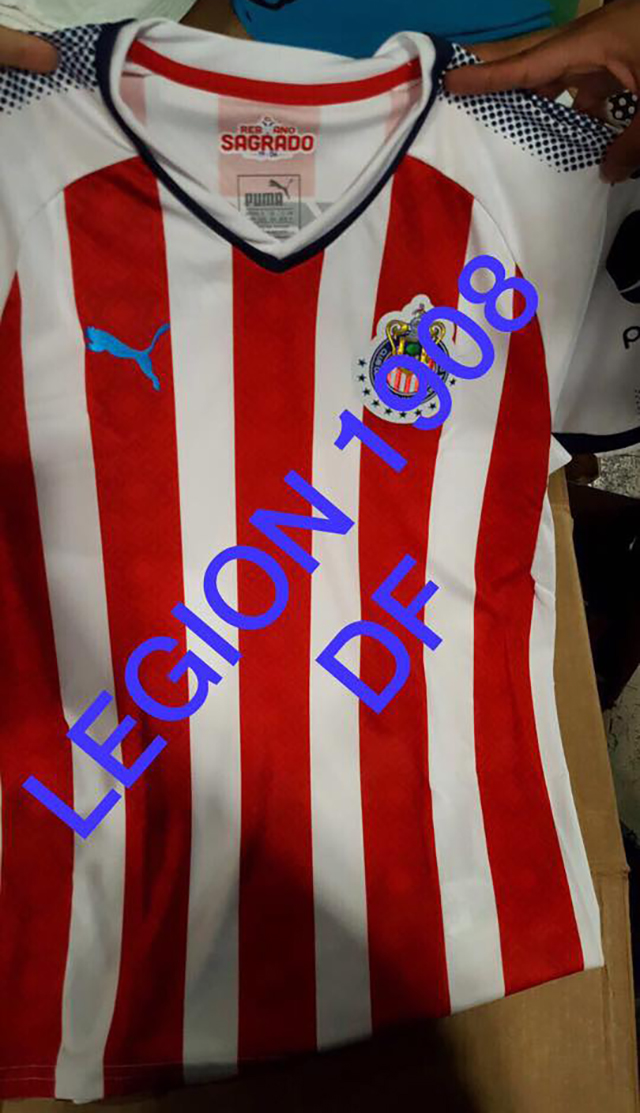 Camiseta local PUMA de Chivas 2017-18