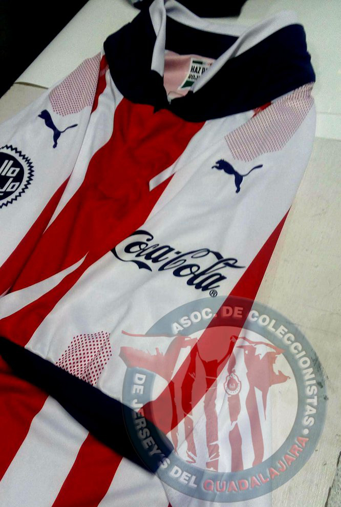 POSIBLES Camisetas de Chivas 2018-19