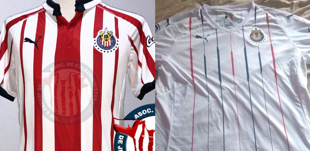 POSIBLES Camisetas de Chivas 2018-19