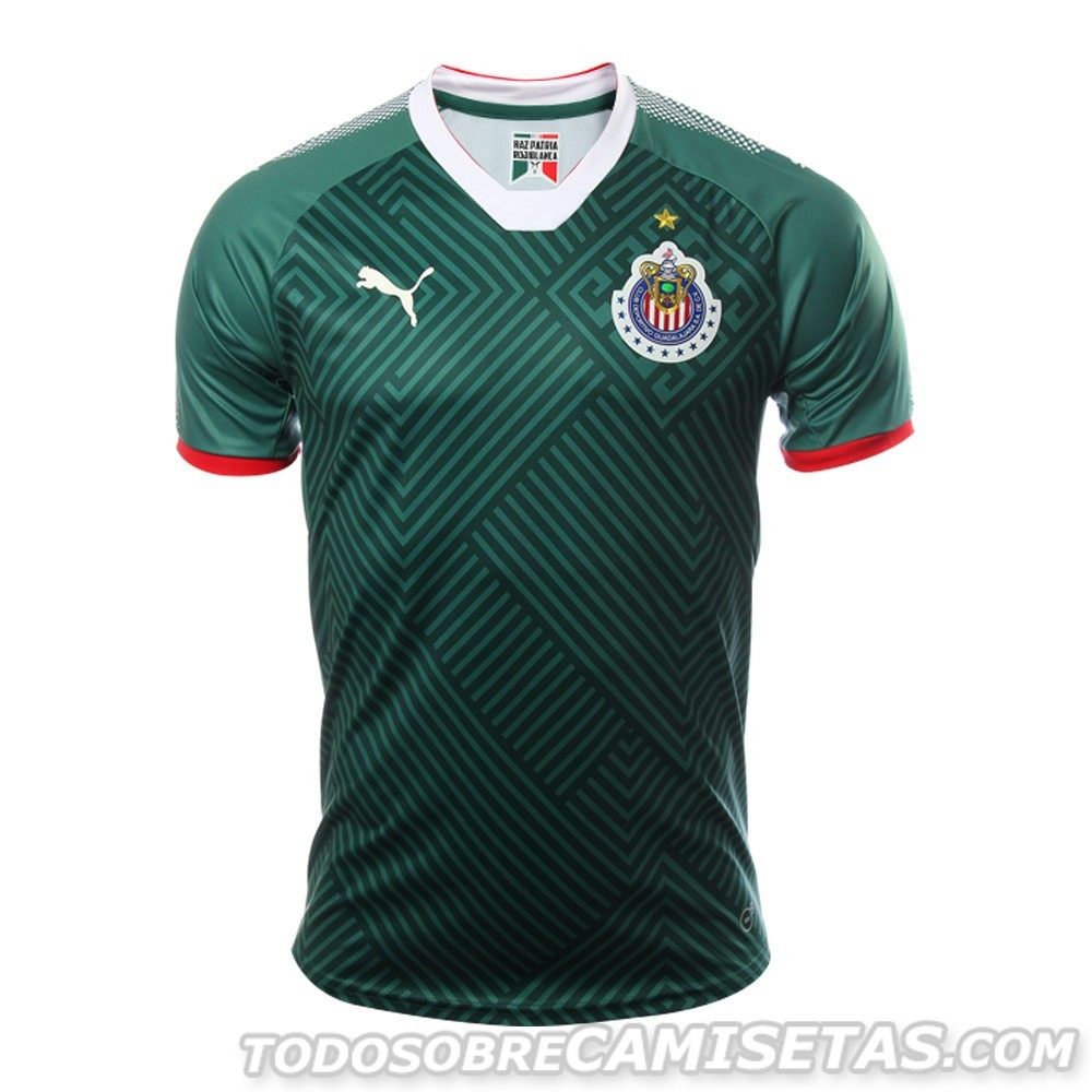Tercer jersey PUMA de Chivas 2017-18