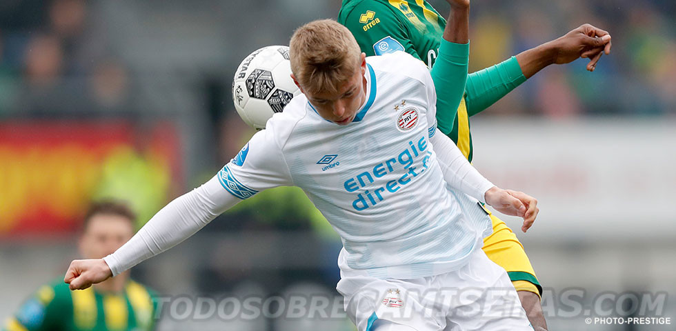 PSV Eindhoven away kit Umbro 2018/19