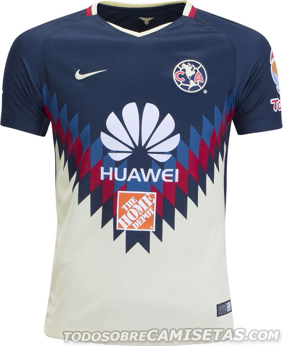 Camiseta local Nike de America 2017-18