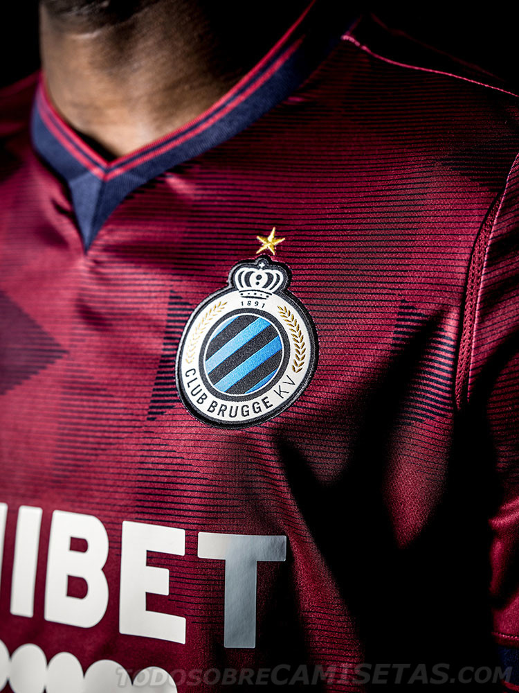Club Brugge 2019-20 Macron Home & Away Kits