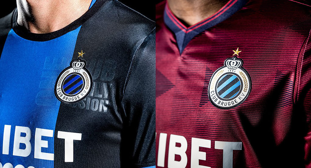 Club Brugge 2019-20 Macron Home & Away Kits