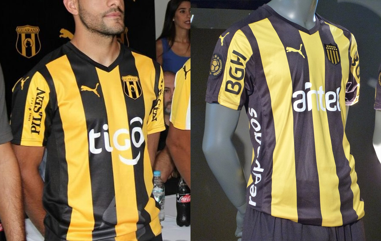 Club Guarani y su cambio de camiseta