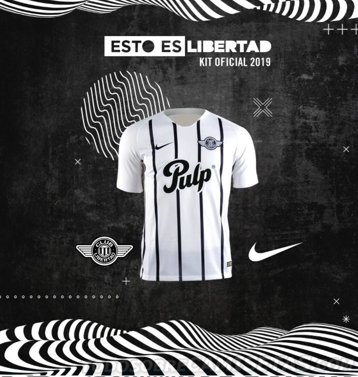 Camiseta Nike de Club Libertad 2019