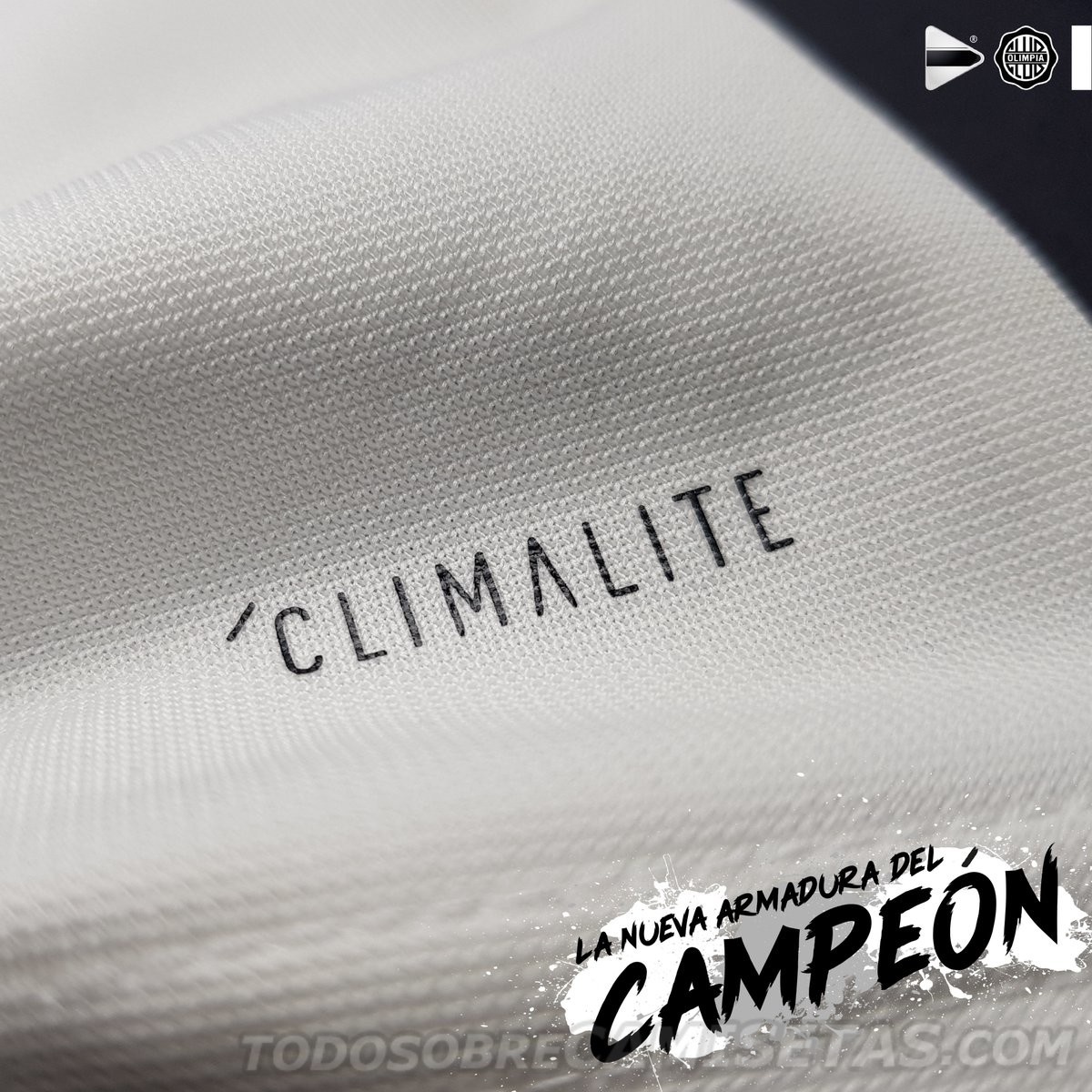 Camiseta adidas de Club Olimpia 2018-19