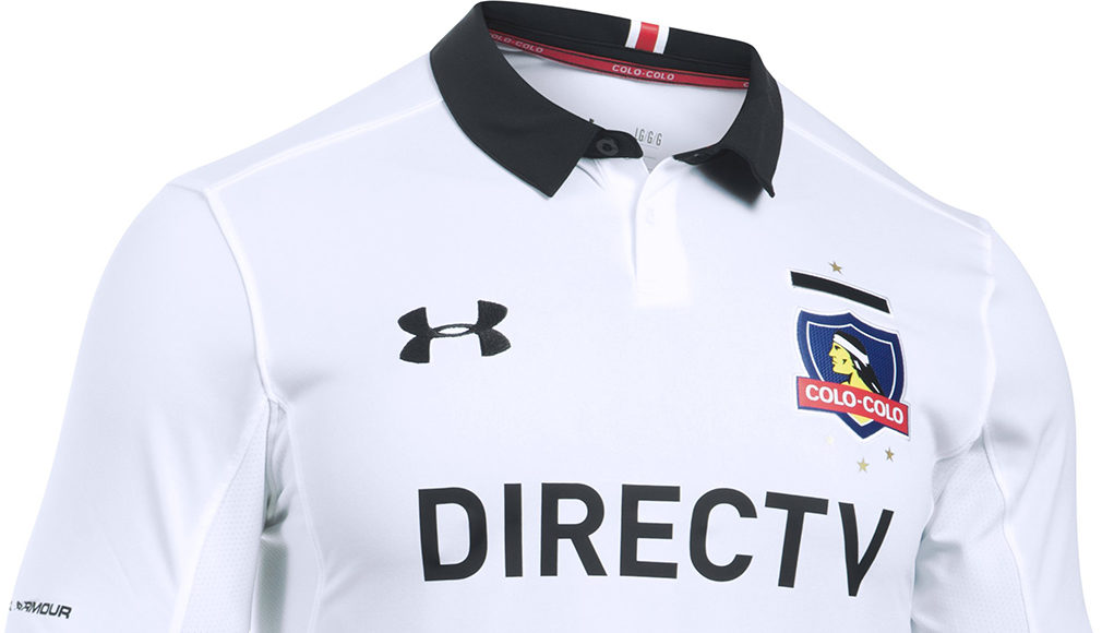 Camiseta Under Armour de Colo-Colo 2017
