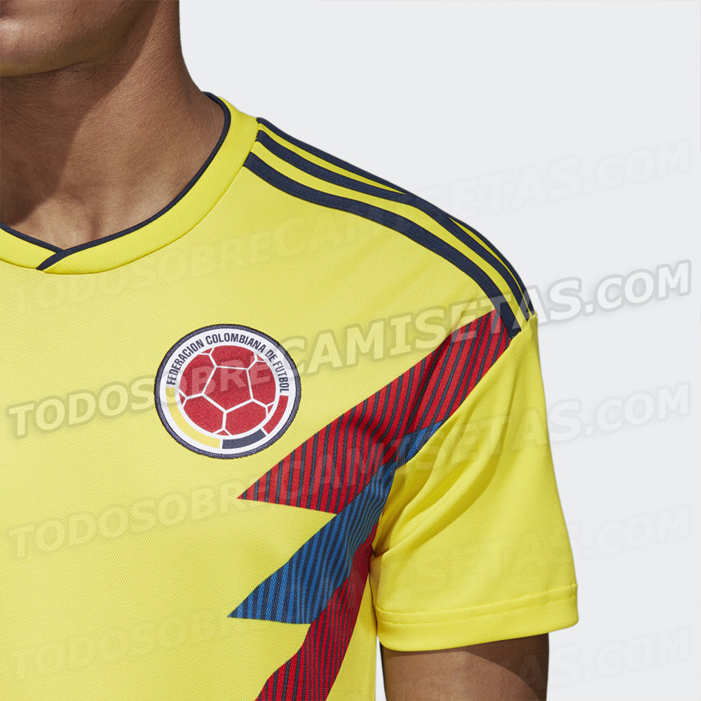 ANTICIPO: Camiseta de Colombia Rusia 2018