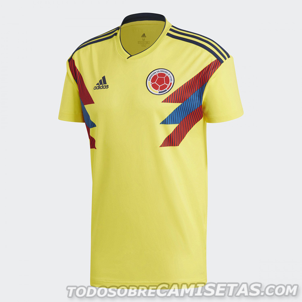 Camiseta adidas de Colombia Rusia 2018