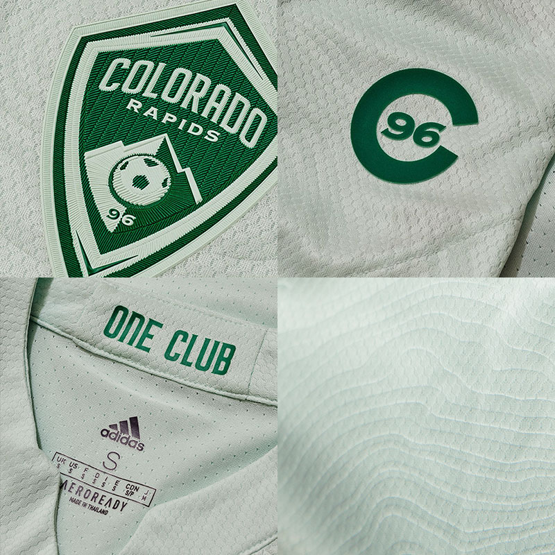 Colorado Rapids 2021 adidas Away Kit