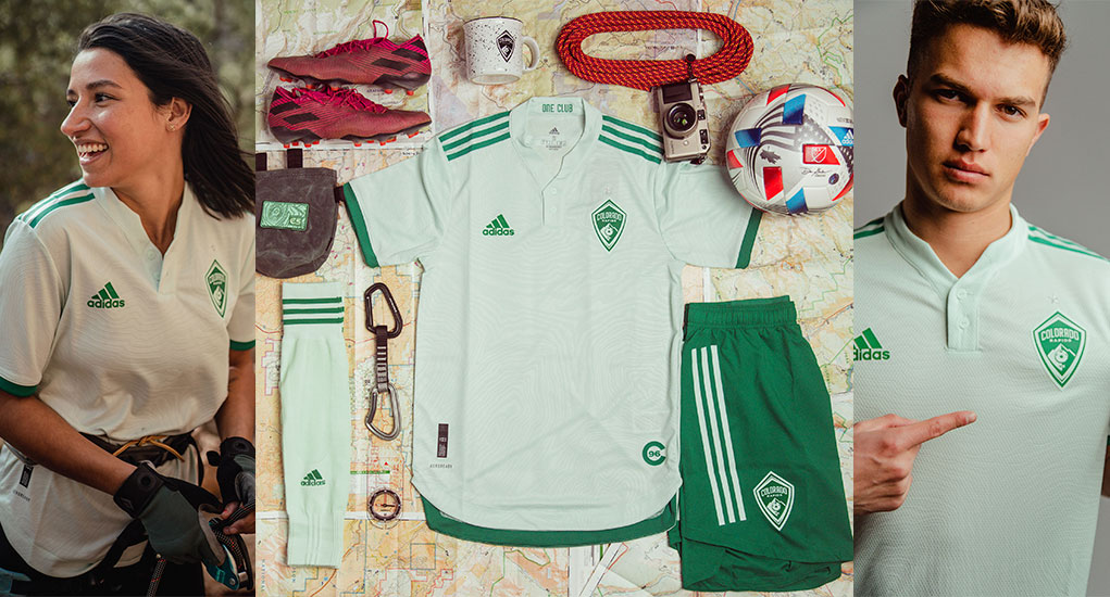 Colorado Rapids 2021 adidas Away Kit