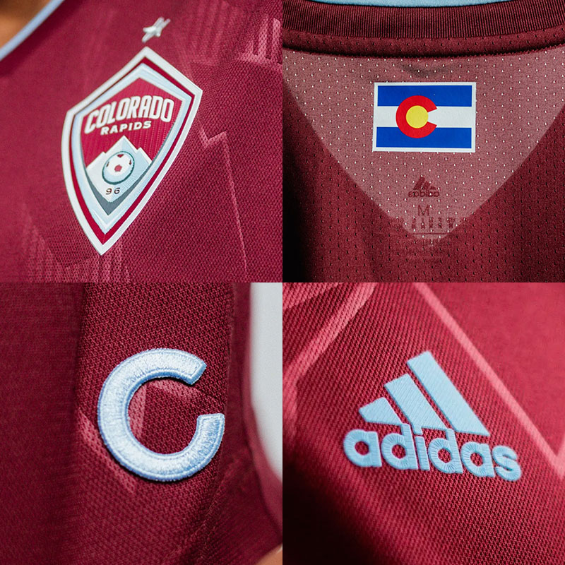 Camiseta adidas de Colorado Rapids 2022