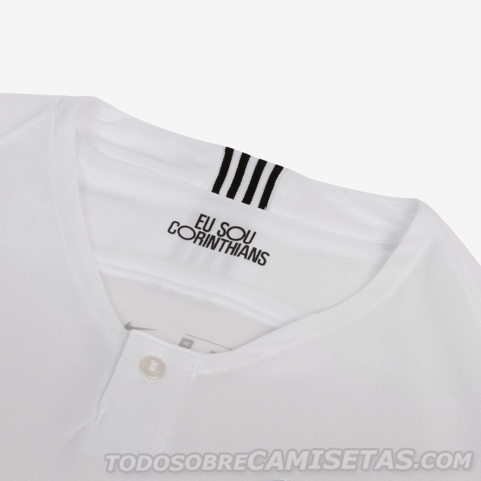 Camisas Nike de Corinthians 2018