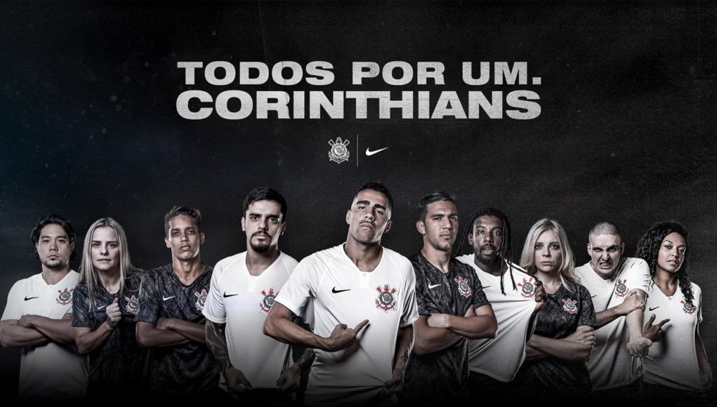Camisas Nike de Corinthians 2018