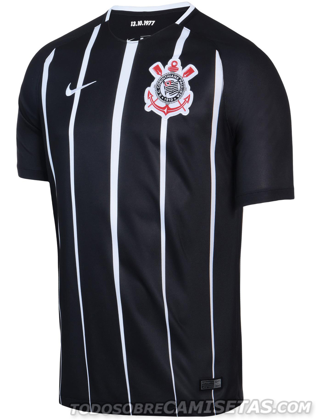 Camisetas Nike de Corinthians 2017