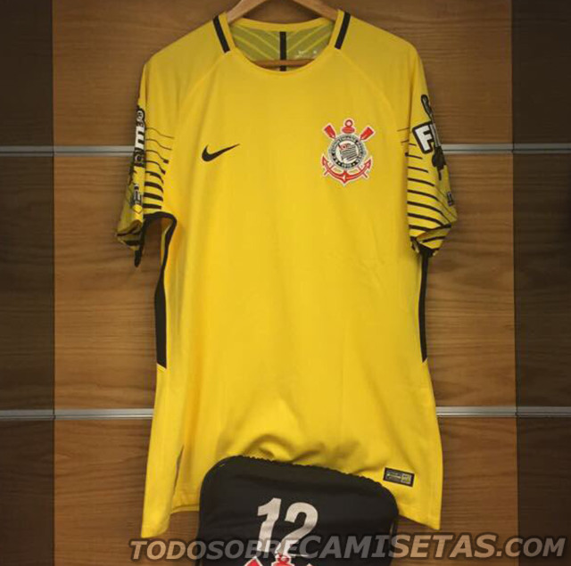 Camisetas Nike de Corinthians 2017