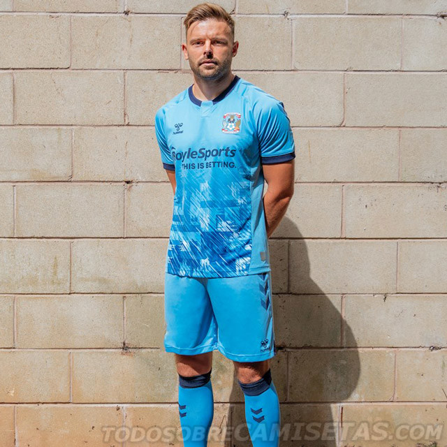 Coventry City 2020-21 Hummel Kits