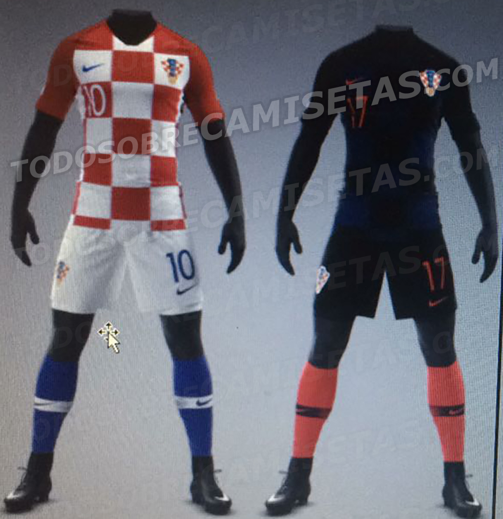 Croatia 2018 World Cup Kits LEAKED