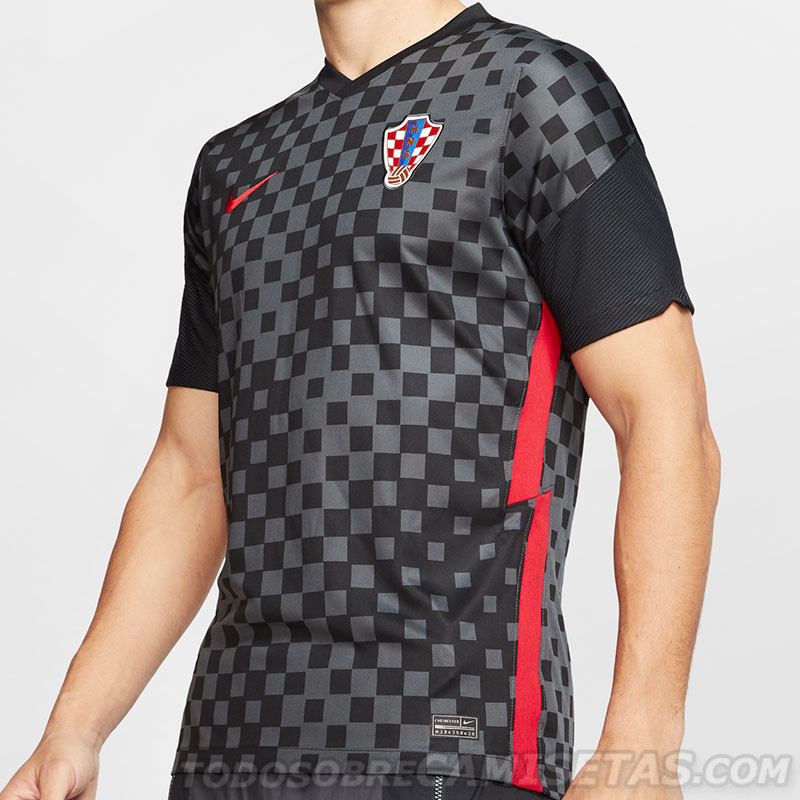 Croatia Kit Euro 2021 - 2020-2021 Croatia Flag Concept Football Shirt ...
