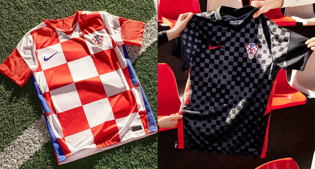 Croatia 2020-21 Nike Kits