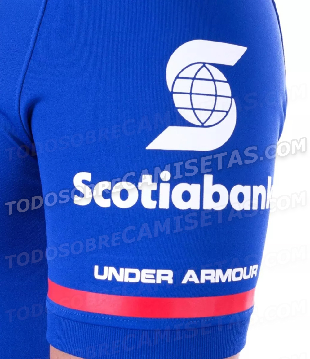 ANTICIPO: Camisetas Under Armour de Cruz Azul 2017-18